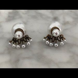 Dior earrings